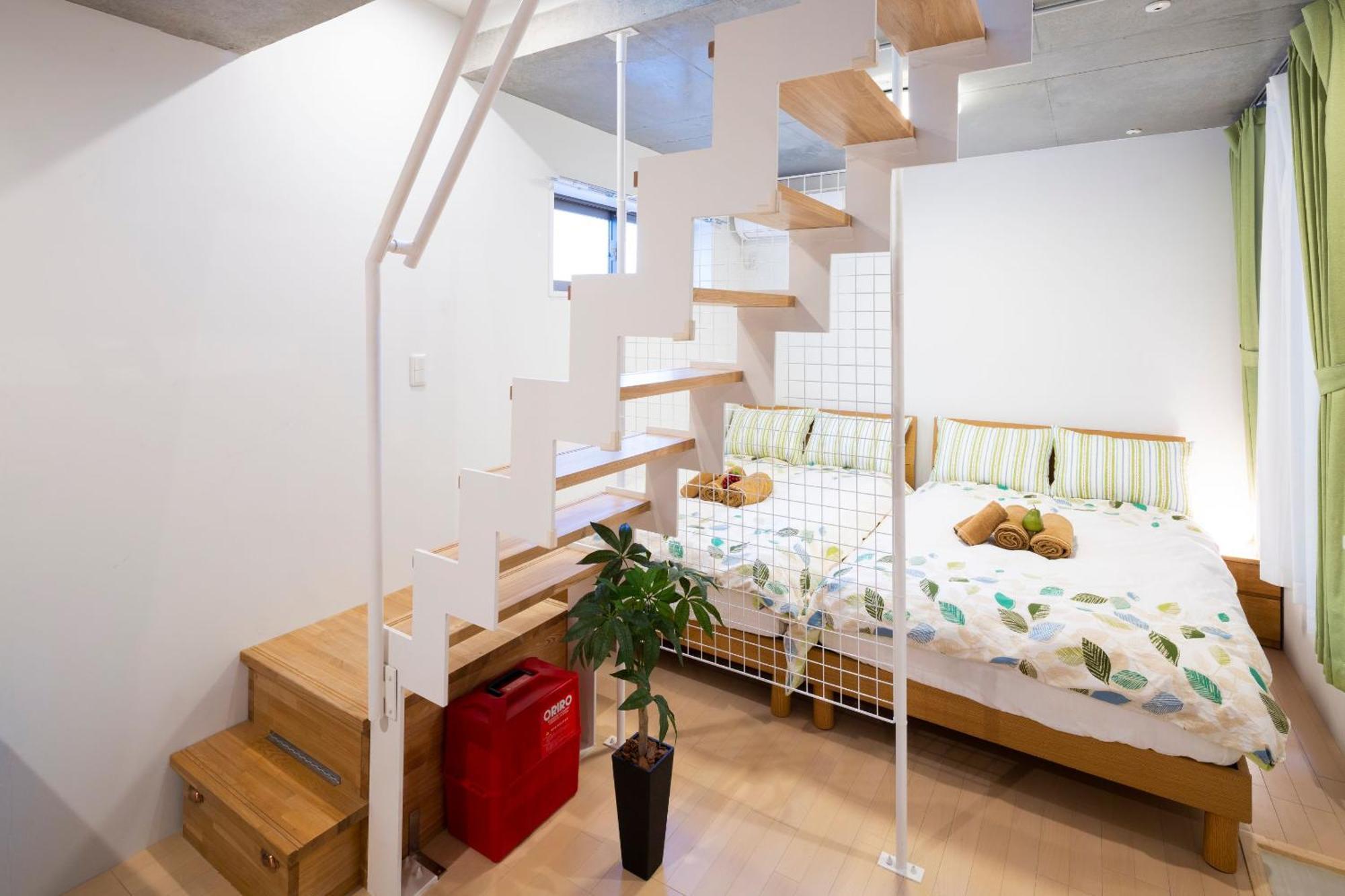 Laffitte Hirai Condominium Hotel Tōkyō Chambre photo